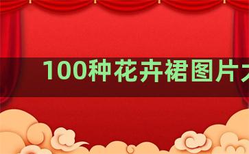 100种花卉裙图片大全